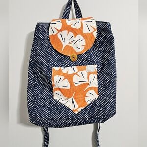 THREE CORDS HAITI Handmade Backpack - See Description